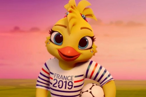 Is it Furbait?, Ettie, the 2019 female world cup mascot