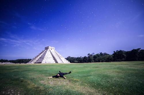 abandonedandurbex:Chichen Itza night mission.