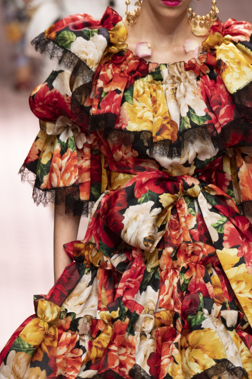 juilletdeux:Dolce & Gabbana | Spring/Summer 2019