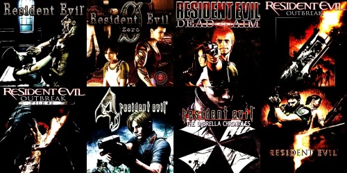 i-need-breakfast:Resident Evil Games 1996-2015