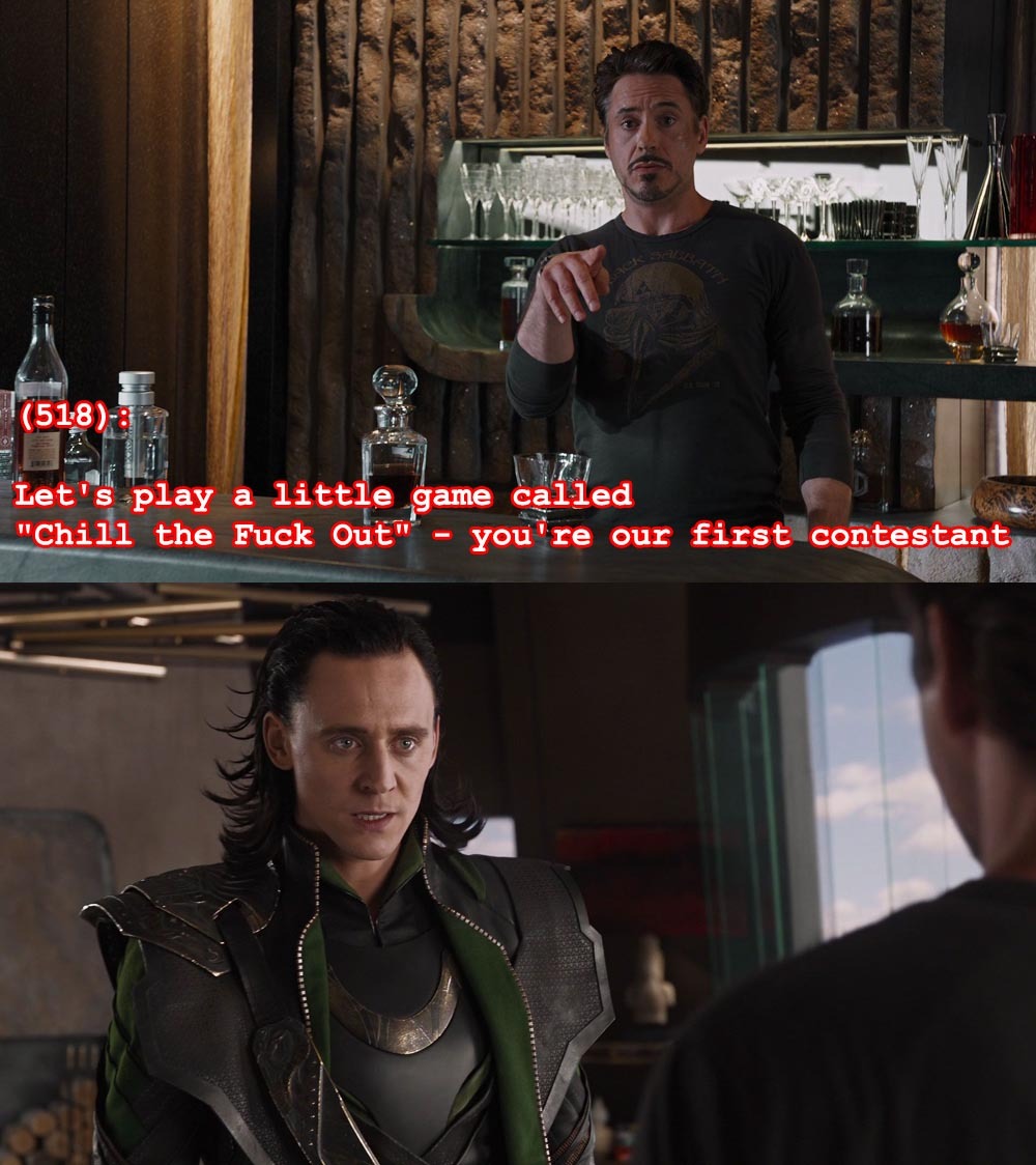 Texts From The Avengers: Photo