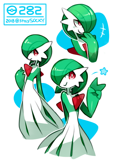 staysocky:サーナイト ✩ Gardevoir