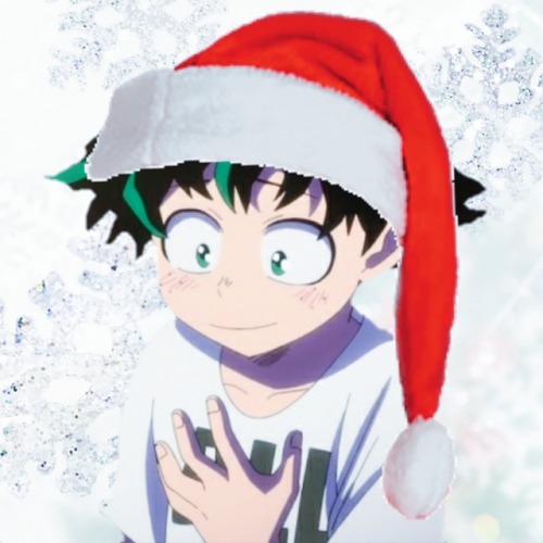 bnha christmas icon | Tumblr