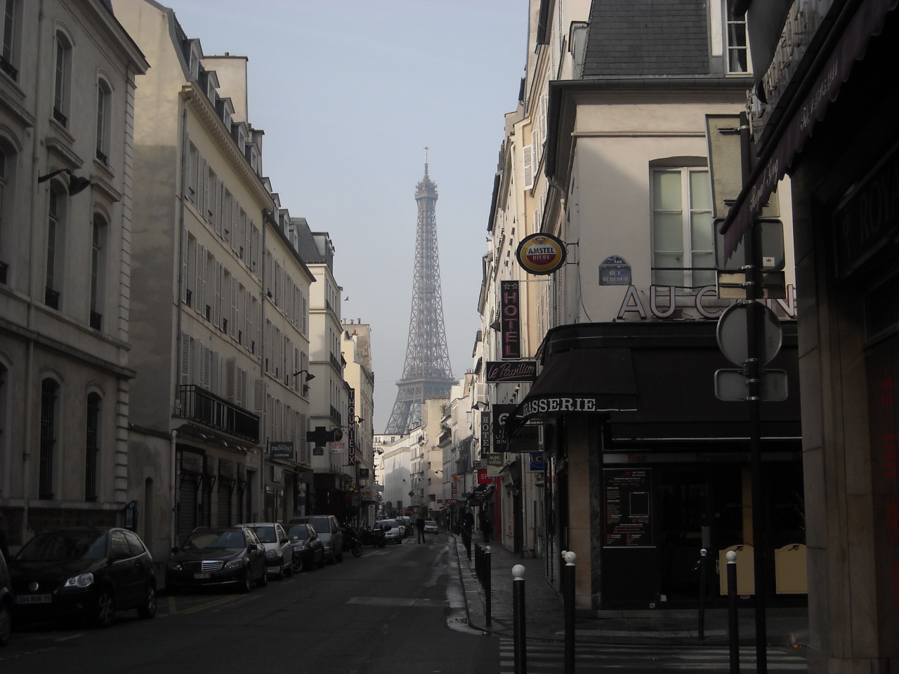 Улицы Парижа Эстетика