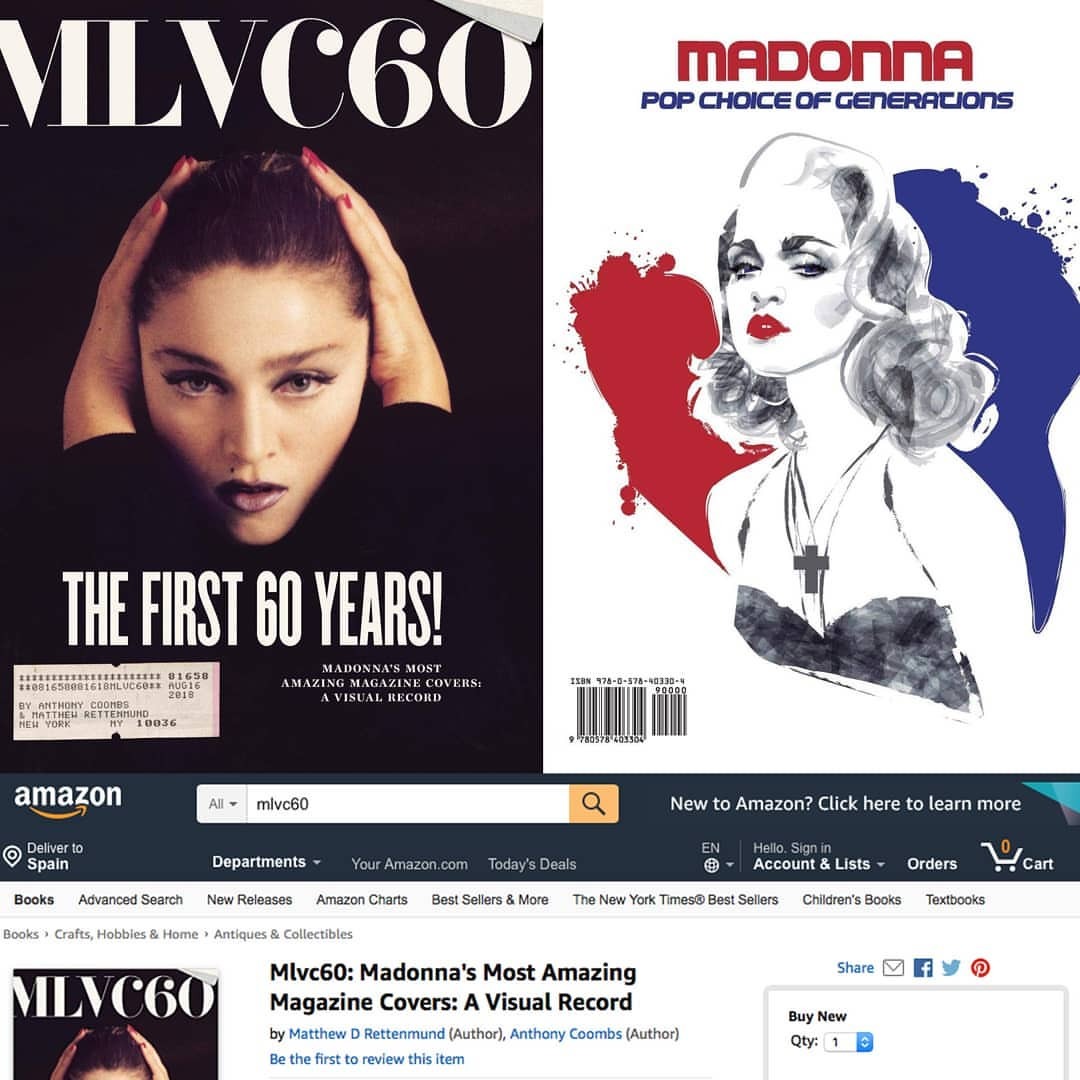 Mlvc60 Madonnas Most Amazing Magazine Covers A Visual Record