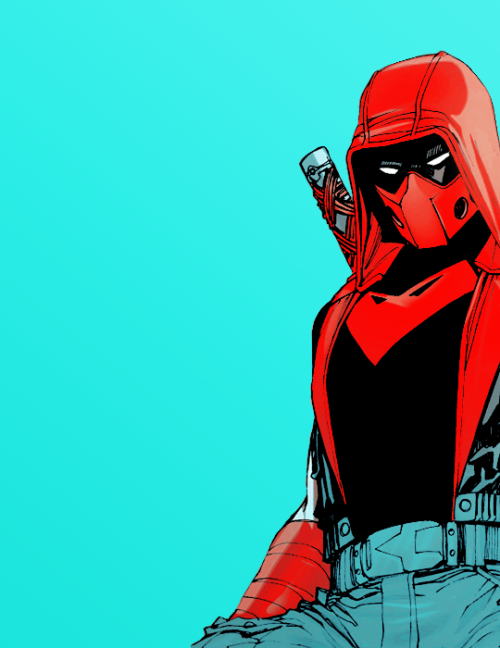 coolgirl:Jason Todd in Teen Titans #22 (2018)