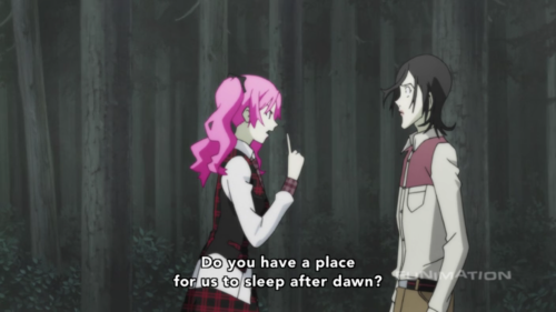 subscriberstothesun:Shiki, Episode 19, “Nineteenth Coffin”The...