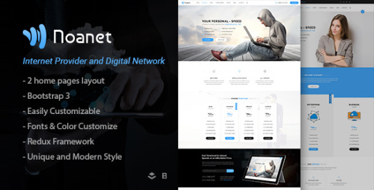 Noanet v2.4 - Internet Provider And Digital Network Nulled