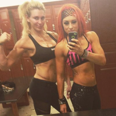 charlotte x becky | Tumblr