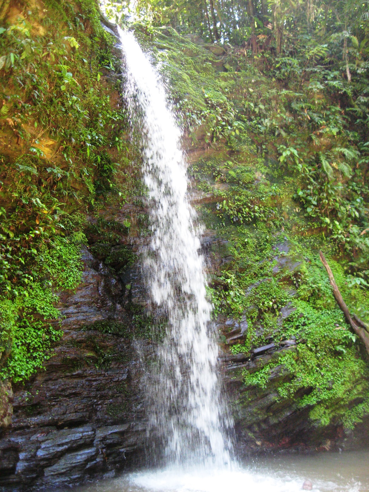 Madamas Waterfall - Trail Pace