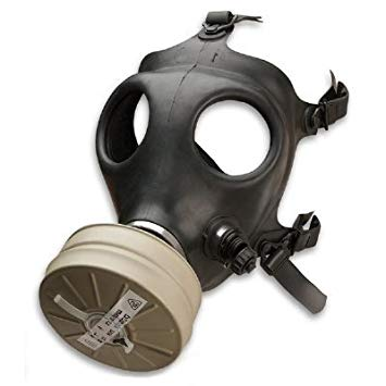 smoking gas mask gay