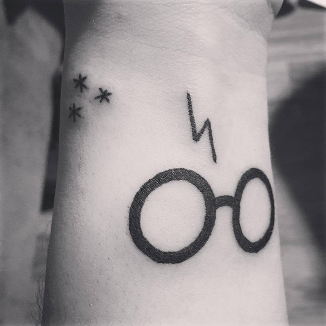 The magic lives on. Thank you so much, @hec7688! I absolutely love them! ð #harrypotter #tattoo
