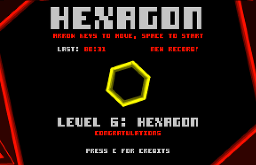 super hexagon courtesy