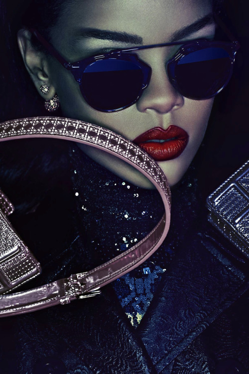 hellyeahrihannafenty:Rihanna x Dior’s Secret Garden Campaign ~...