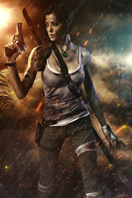 Official Tomb Raider Blog — Fanart Tomb Raider Reborn By Felixmack The 0915