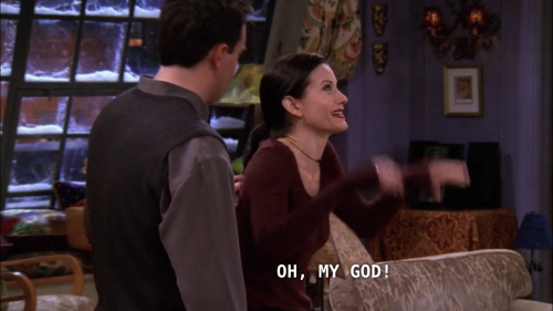 elizabitchtaylor:i’m Monica