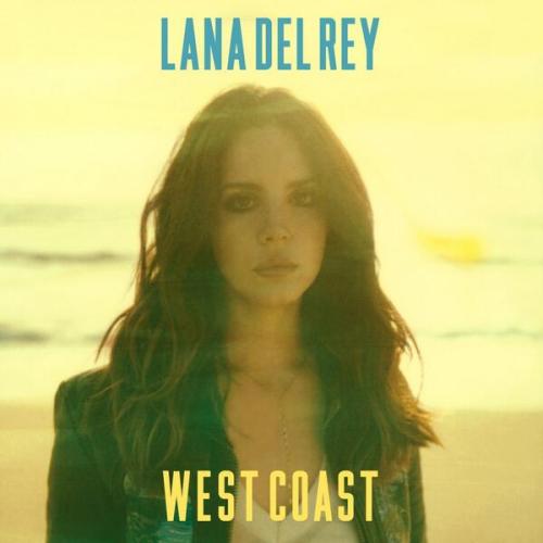 borntolana:Official single cover of “West Coast.”