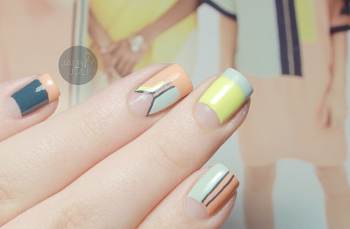 10. Abstract Spring Nail Designs on Tumblr - wide 10