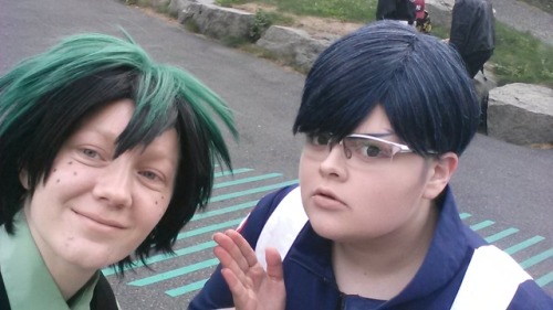 There were so freaking many bnha people on the second day of...