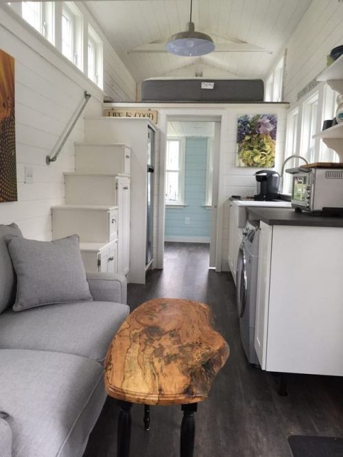 dreamhousetogo:The Magnolia Tiny Home, currently for sale