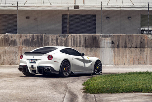 Do you like the muscular look of this Ferrari F12Berlinetta with...