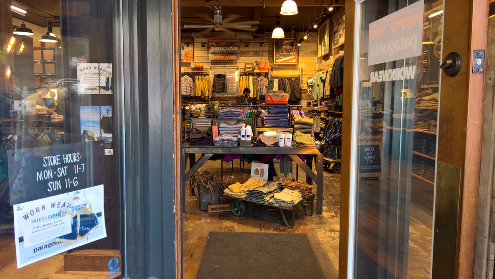 OMventure.com — Traveling to the Patagonia Outlet Store in Dillon,...