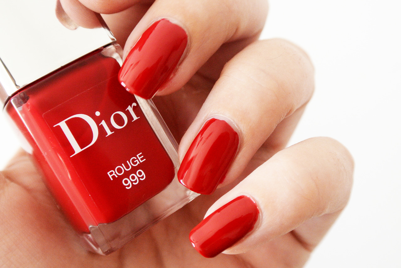 dior rouge nail polish
