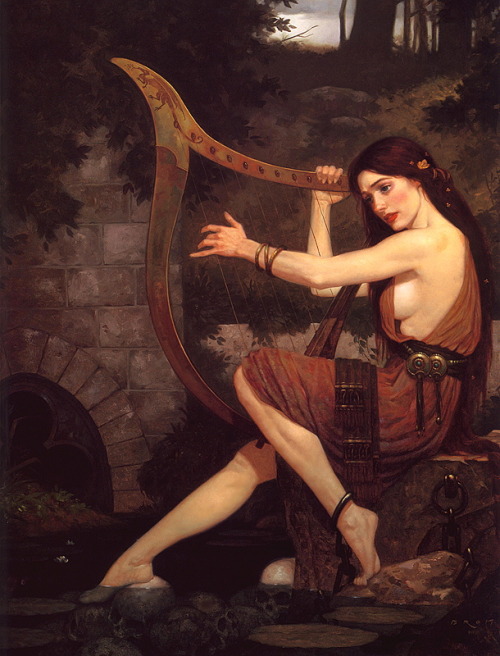 artsytoad:Gerald Brom, The Lost Notewww.artsytoad.tumblr.com