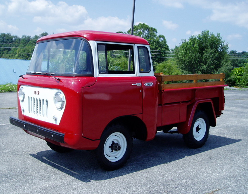 57 jeep fc 150