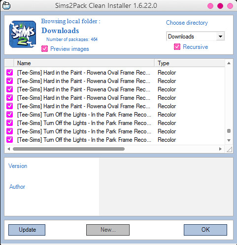 TÉLÉCHARGER SIMS2PACK CLEAN INSTALLER SIMS2PACK CLEAN INSTALLER