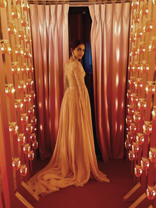 bollydastaan:Sonam Kapoor at the Cannes Film Festival, 2017