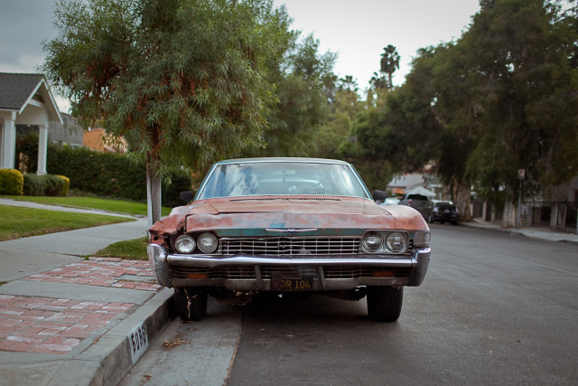 Classic Car Porn Doublezalt Chevrolet Impala