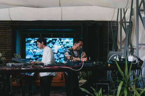 Andras & Oscar live at Strelka (August 2015)