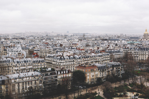 Paris Skyline On Tumblr