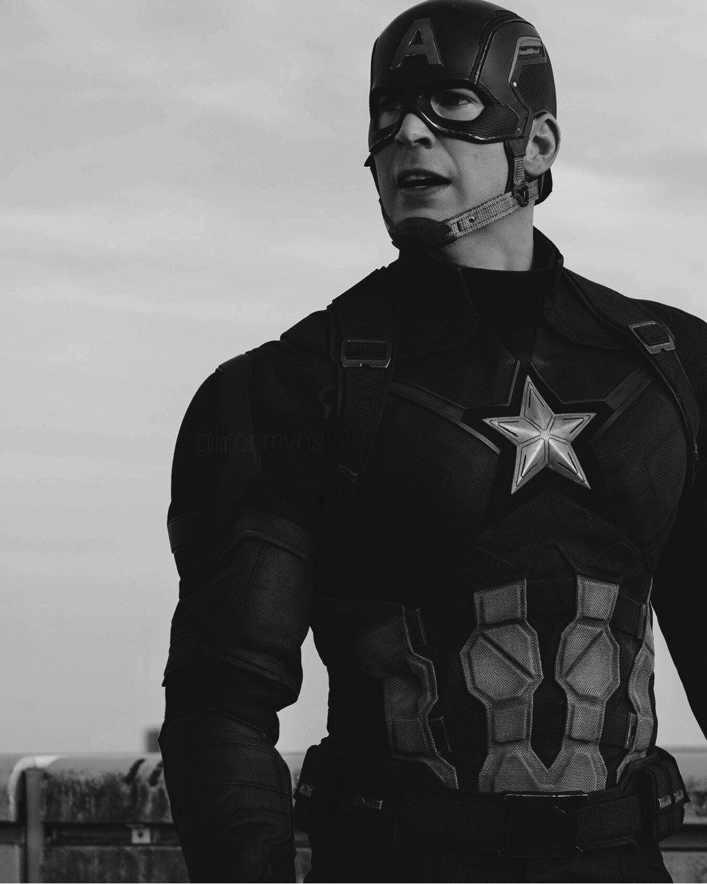 Assemble — Character Posters : Steve Rogers - Captain...