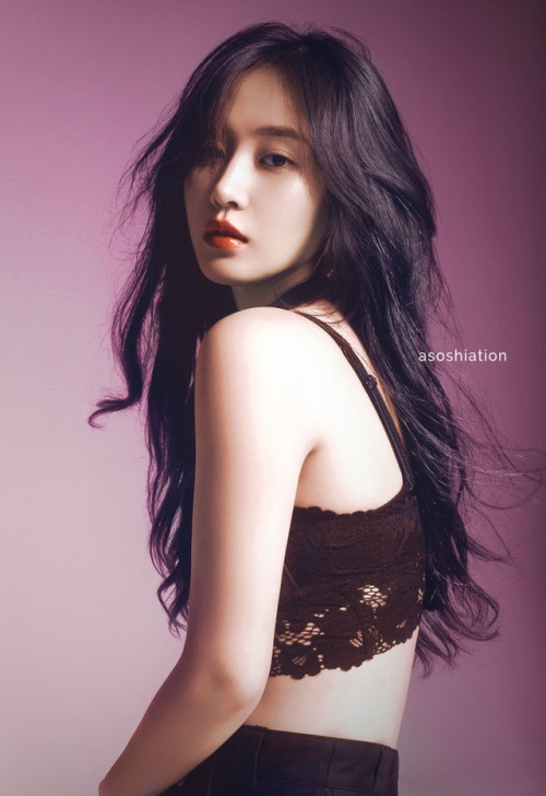 kwonyuri:teasers / colored version by asoshiation 