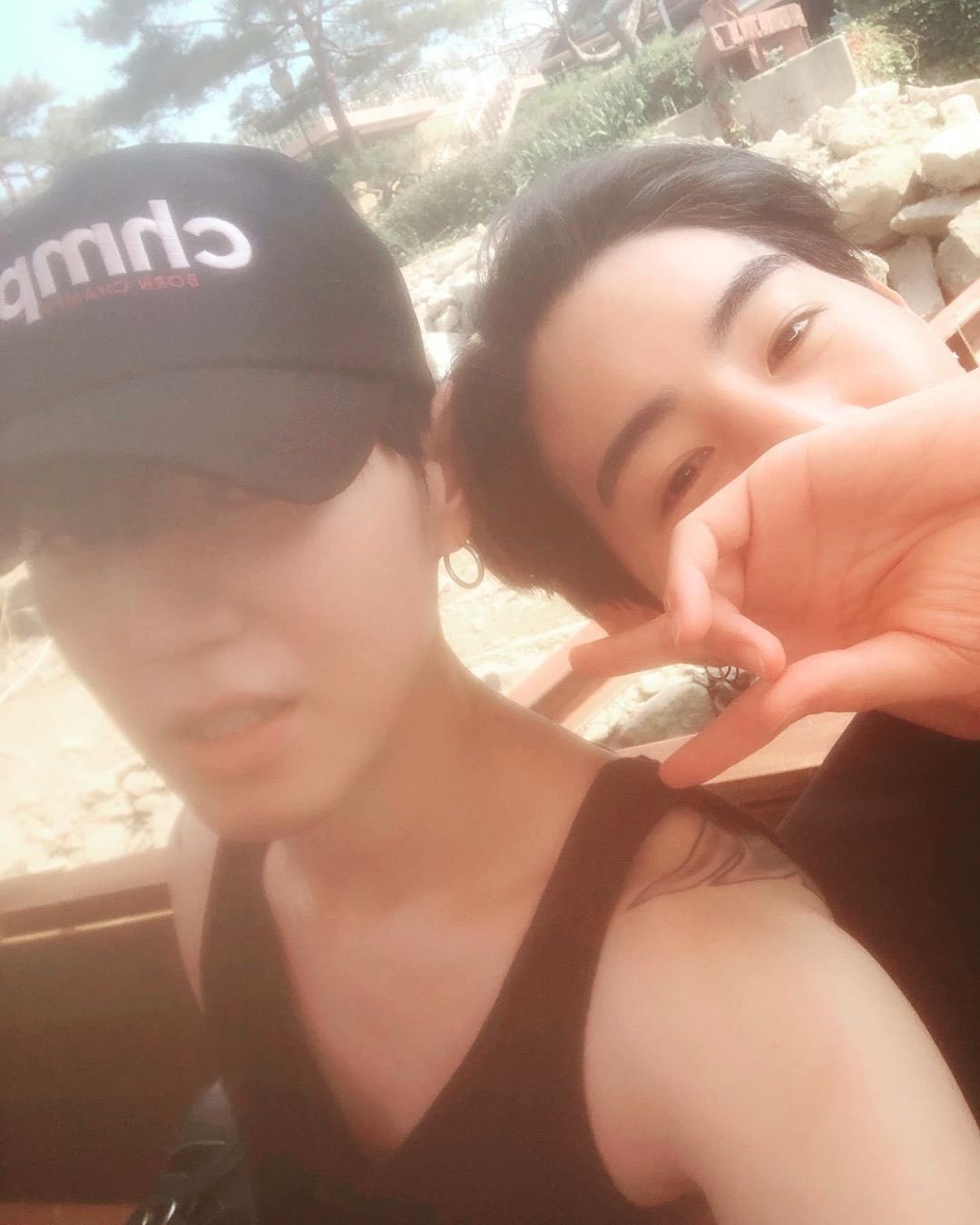 Hwang Min Jun ft. Mark Tuan  2ba36cce752174f94b0ee7588df1b7097b246aef