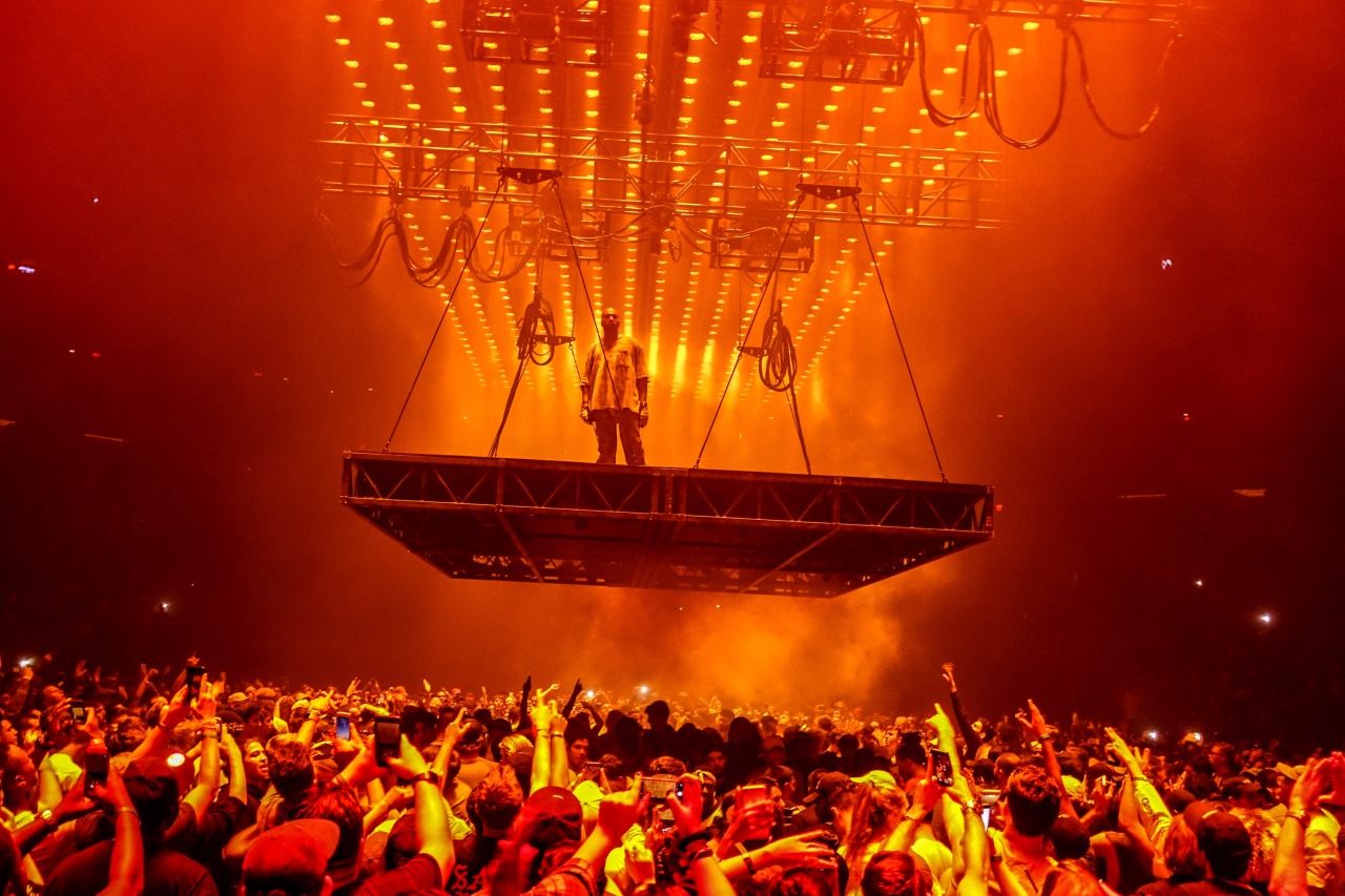 Mixtape Magazine Kanye West At Madison Square Garden The Saint