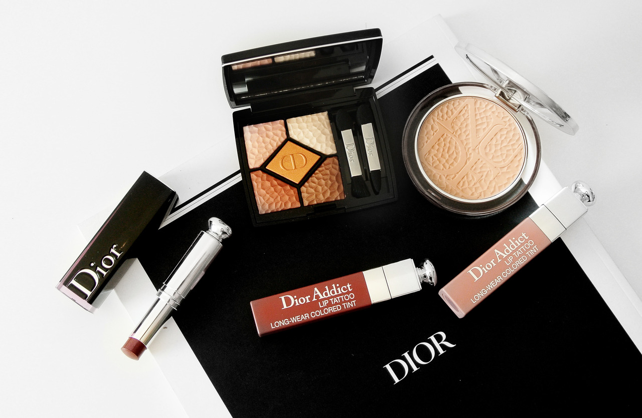 dior summer 2019 makeup wild earth