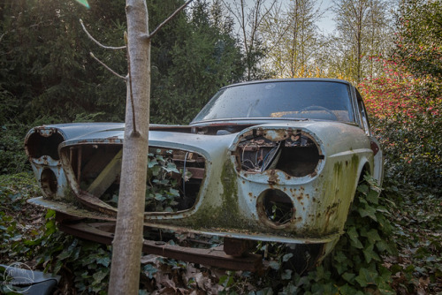 derelict car | Tumblr