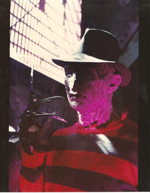 ryanhills420:Rare production stills of Robert Englund as Freddy...