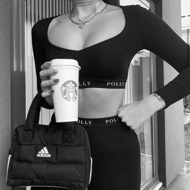 Cute Starbucks Girl Tumblr