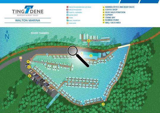 boat show map