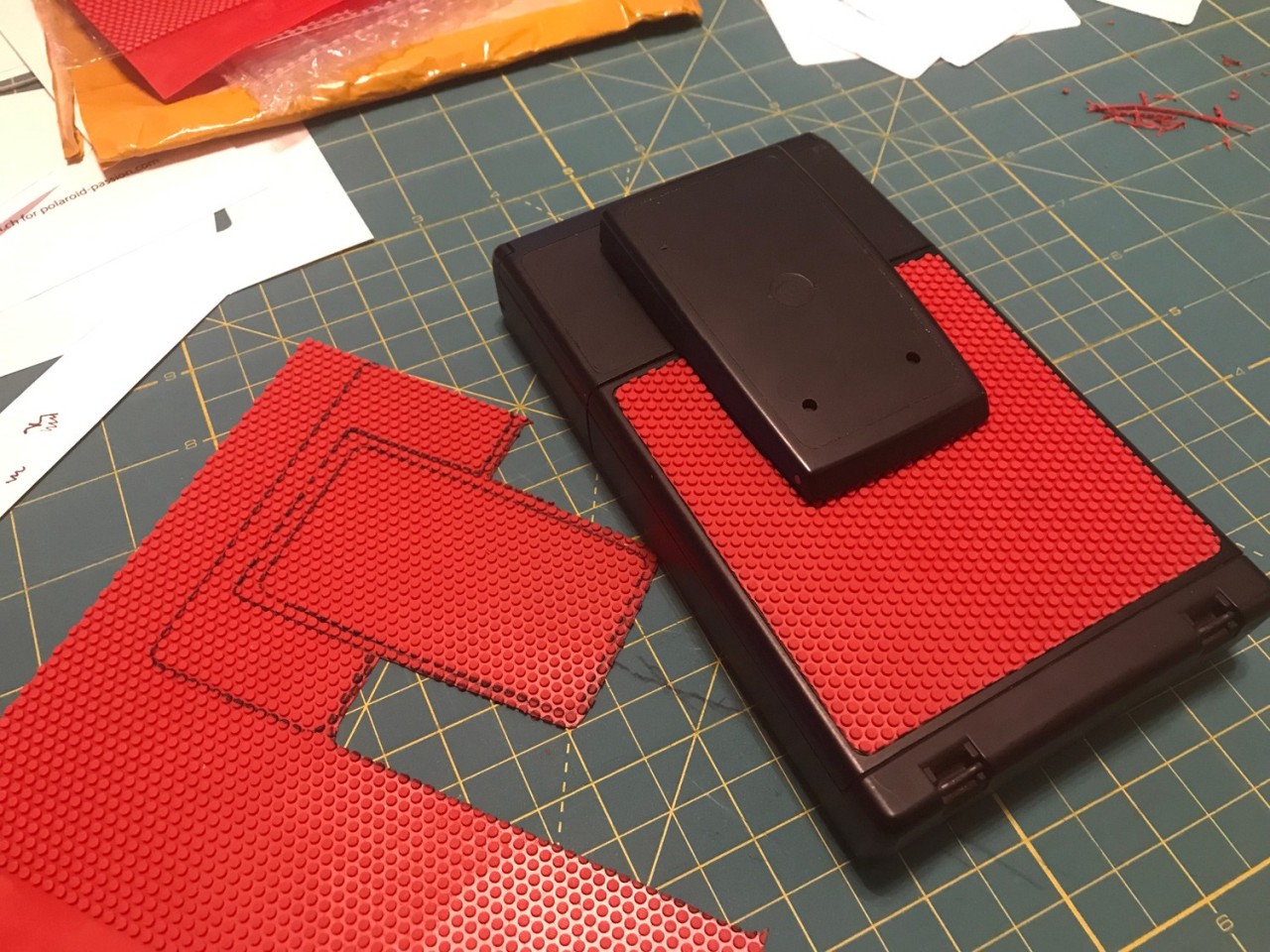 Custom Re-skin of the Polaroid SX-70