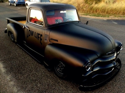 isthereaproblemofficer2:~‘54 Bagged Chevy Pickup ~