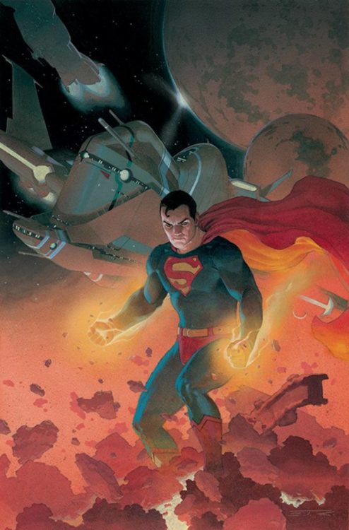 biggoonie:Action Comics #1008 by Esad Ribic