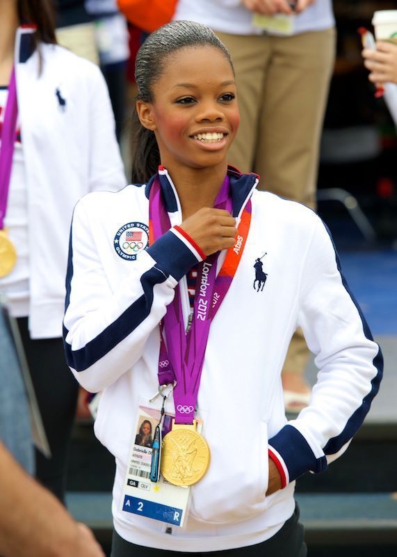 Black Kudos • Gabrielle Douglas Gabrielle Christina Victoria...