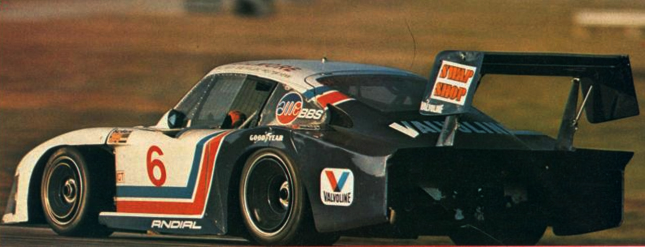 Porsche 935L Andial Daytona 1984