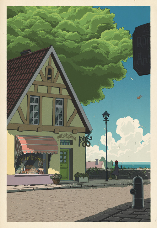 nevver: Hayao Miyazaki, Bill Mudron