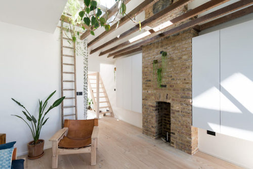 gravityhome:Light loft apartment in LondonFollow Gravity Home:...